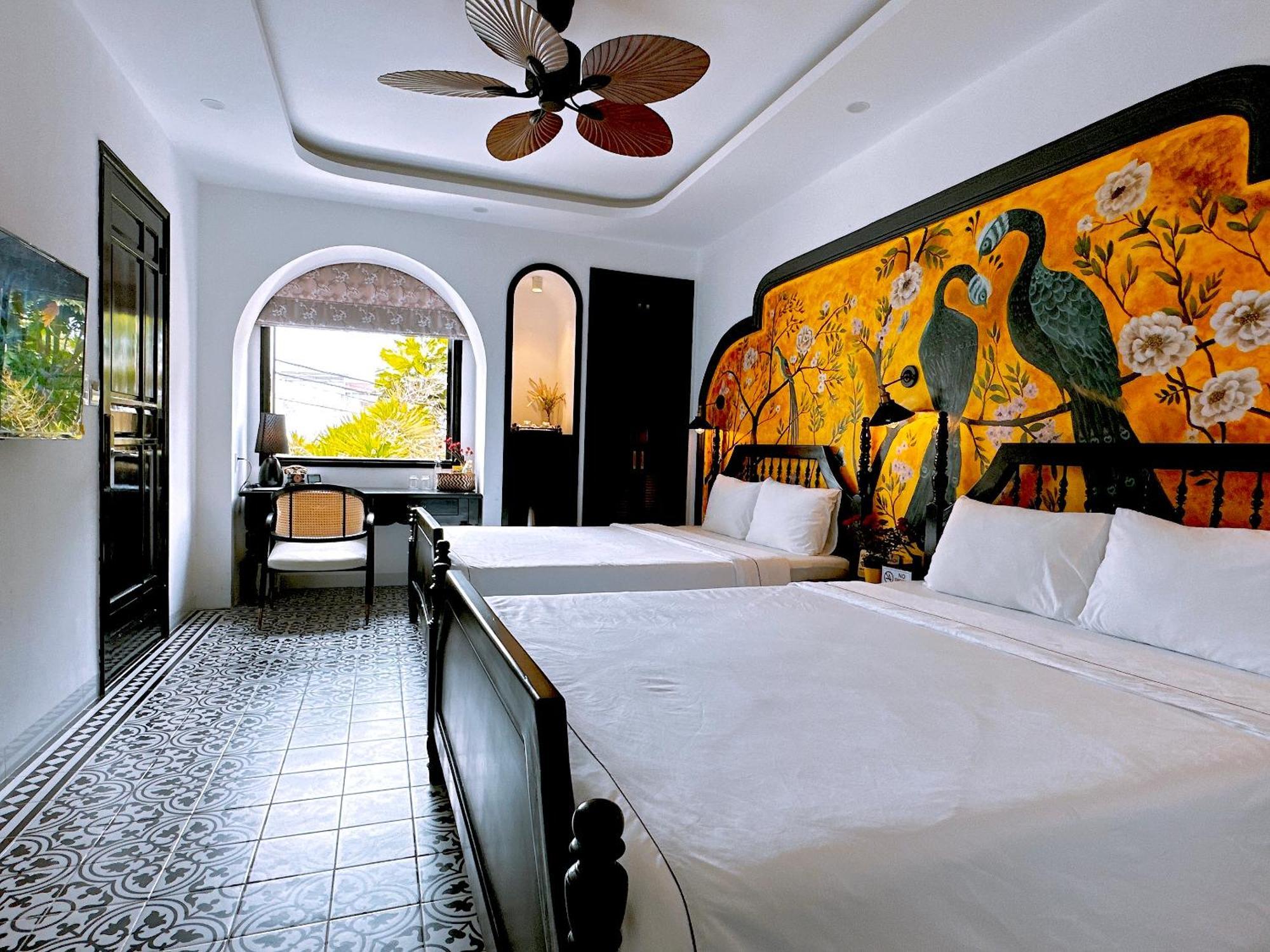 Moon Homestay Thon Kim Long Екстер'єр фото