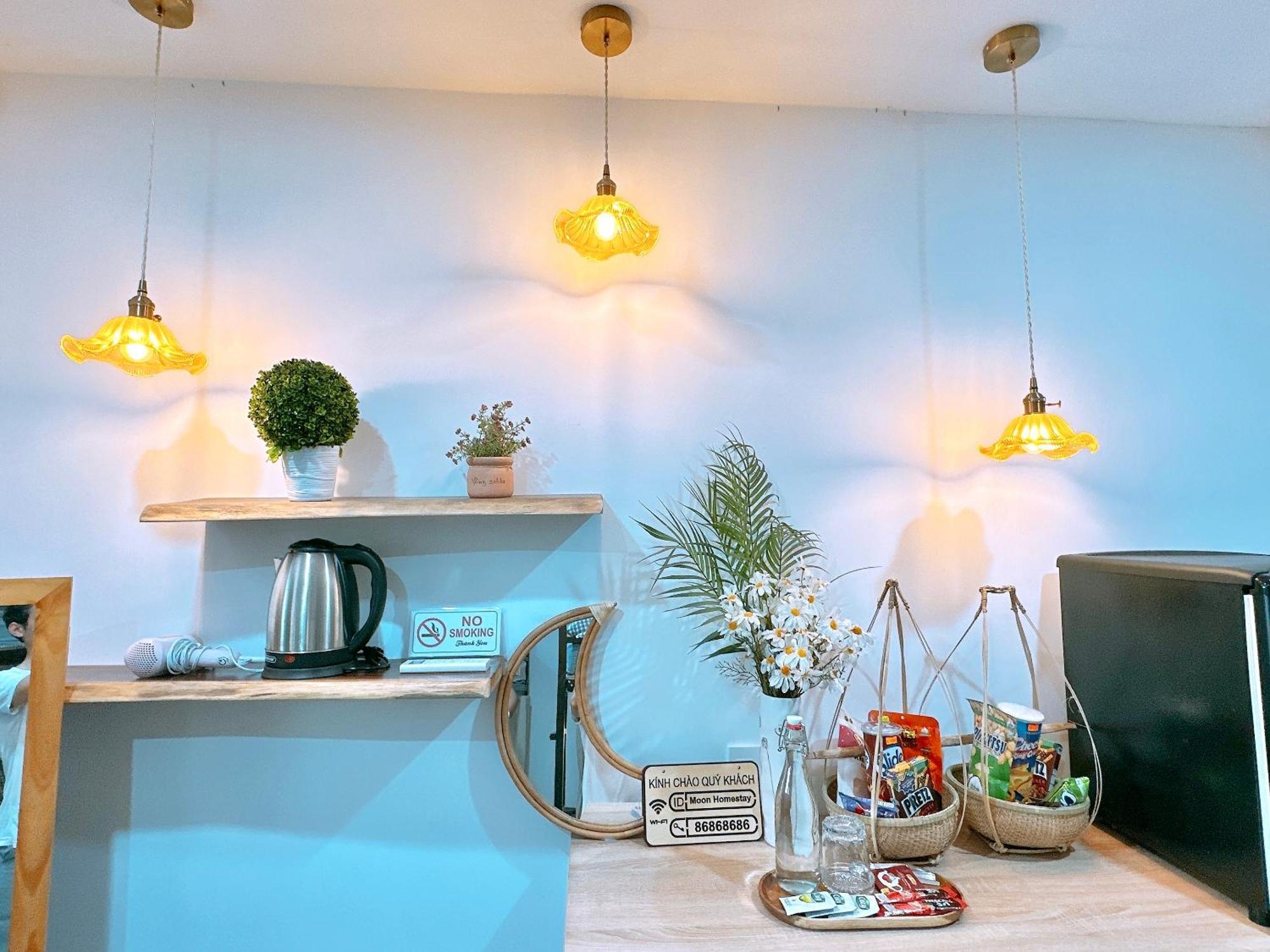 Moon Homestay Thon Kim Long Екстер'єр фото