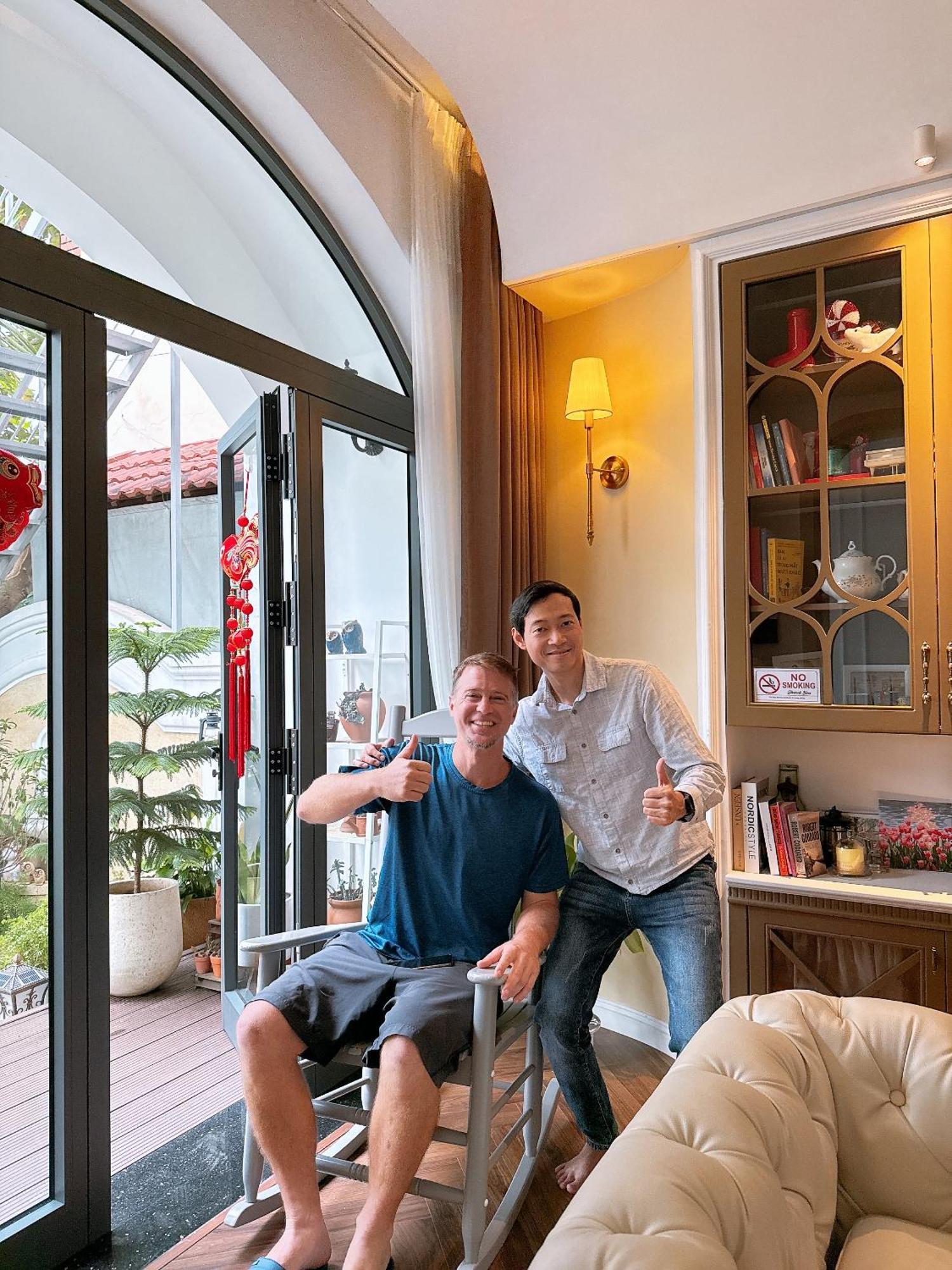 Moon Homestay Thon Kim Long Екстер'єр фото